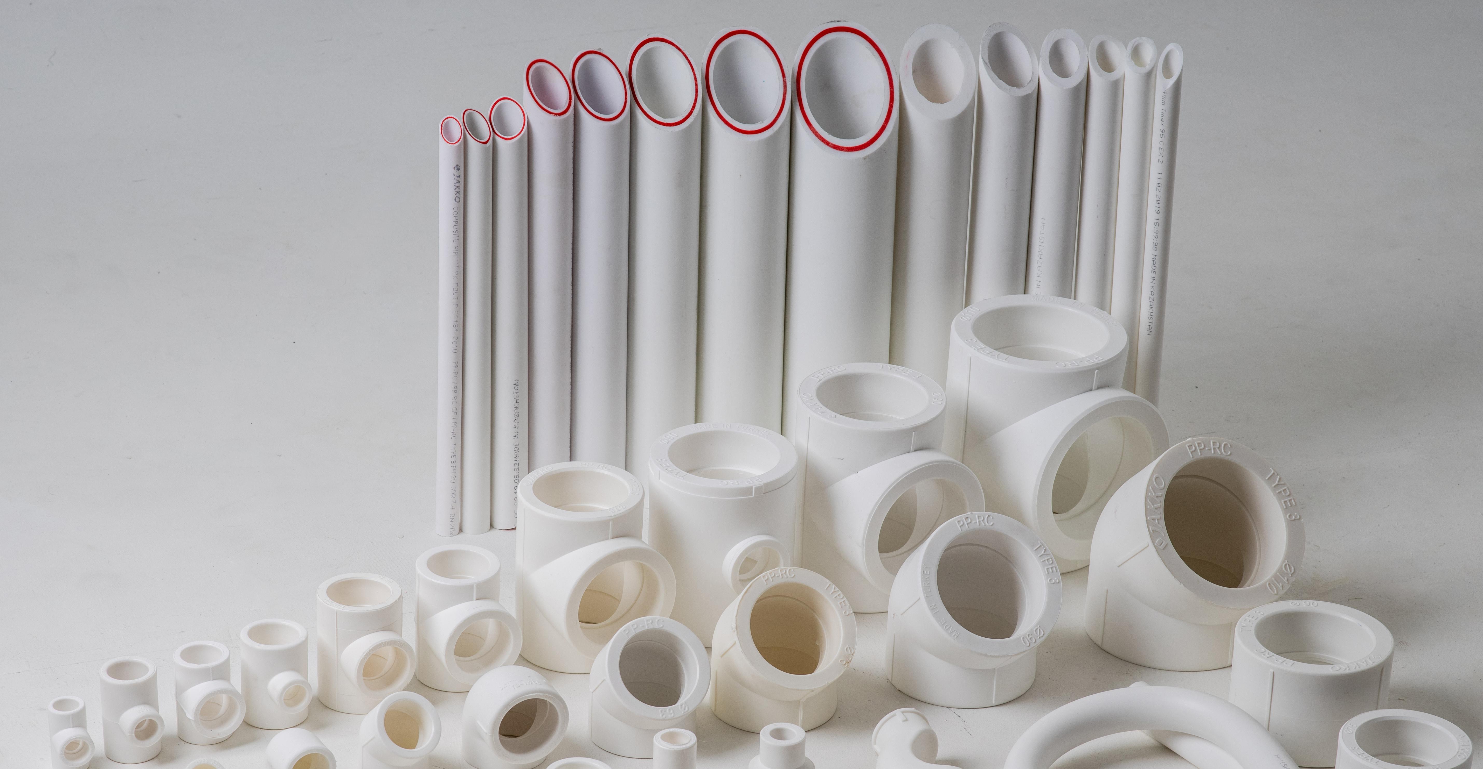 Polypropylene pipes Jakko