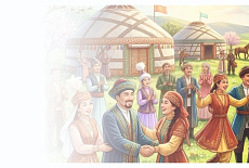 Поздравляем с праздником Наурыз!