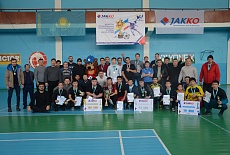 Турнир по мини-футболу в честь Независимости Республики Казахстан