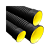 Труба рифленая (гофрированная) с раструбом  SN4 Jakko