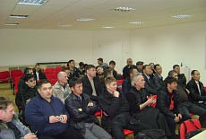 Встреча с монтажниками в Стамбуле 2012